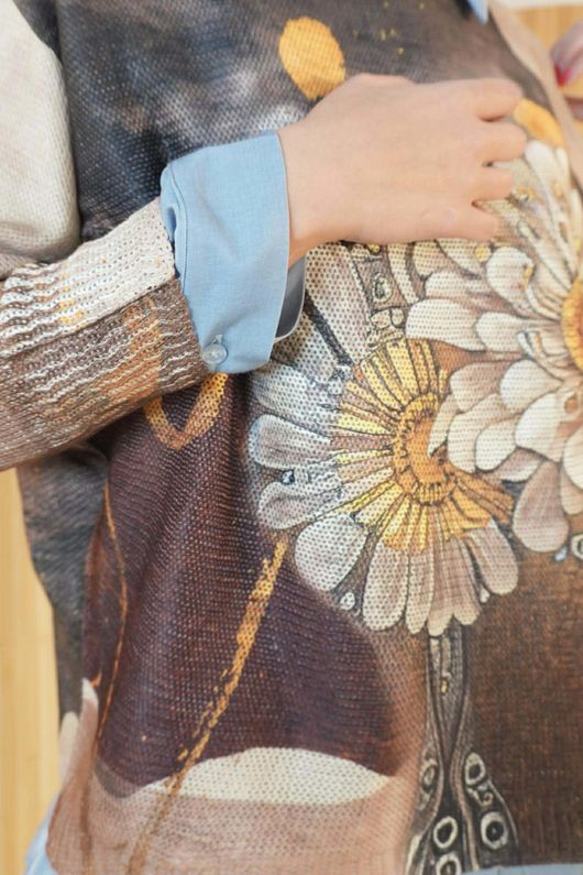 Raven Relaxed Knit Top Marigold 